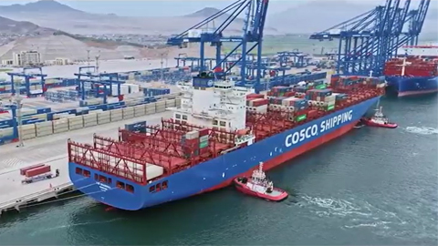 ??順動廣告 × 中遠(yuǎn)海運(yùn)五四青年視頻